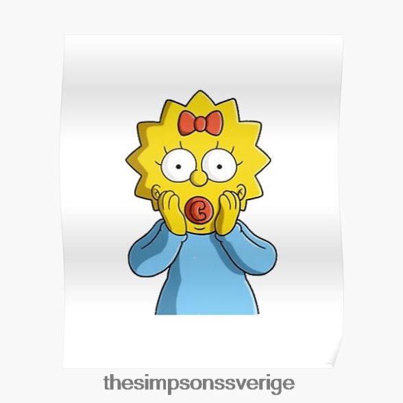 bart simpson affisch rb0709 dekoration DL0Z4F138 The Simpson Shop