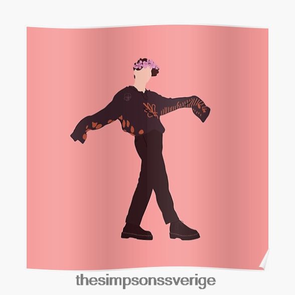 brad simpson - körsbärsblommor affisch rb0709 dekoration DL0Z4F189 The Simpson Shop