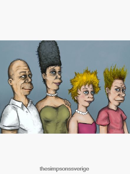 den riktiga simpsons affisch rb0709 dekoration DL0Z4F197 The Simpson Shop