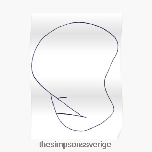 det är värdighet! - simpsons kirk vanhouten affisch rb0709 dekoration DL0Z4F187 The Simpson Shop