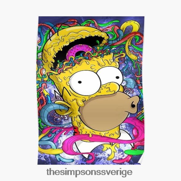 galen homer affisch rb0709 dekoration DL0Z4F161 The Simpson Shop