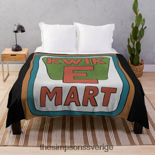 Heckinfarout-klassiker med kwik-e-mart-tema. filt rb0709 dekoration DL0Z4F166 The Simpson Shop