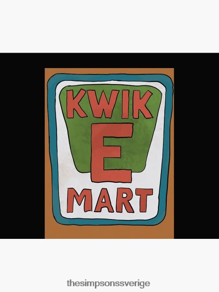 Heckinfarout-klassiker med kwik-e-mart-tema. filt rb0709 dekoration DL0Z4F166 The Simpson Shop