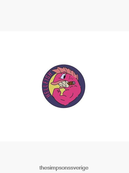 flygande helvete! simpsons filt rb0709 dekoration DL0Z4F168 The Simpson Shop