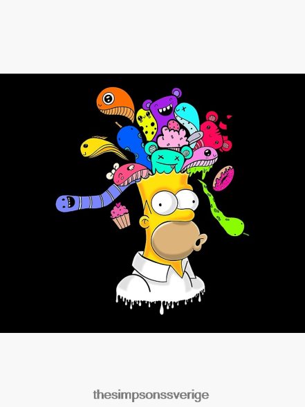 herr bästa homer fick looney presenter till filmfans kasta filt rb0709 dekoration DL0Z4F149 The Simpson Shop