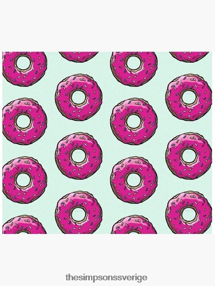 klassiska simpsons munkar rb0709 dekoration DL0Z4F173 The Simpson Shop