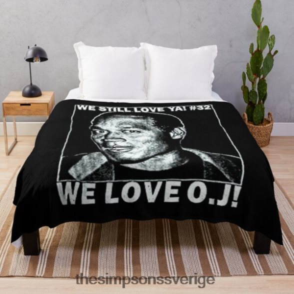 oj simpson filt rb0709 dekoration DL0Z4F164 The Simpson Shop