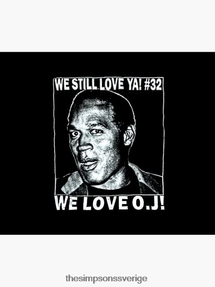 oj simpson filt rb0709 dekoration DL0Z4F164 The Simpson Shop