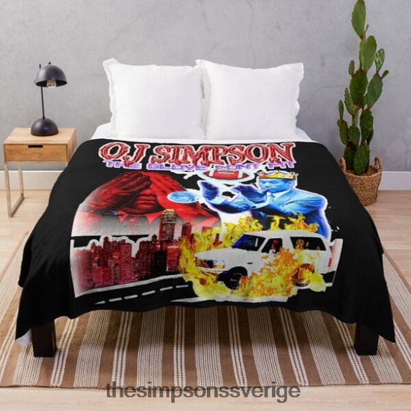 oj simpson - handsken passar inte täcke rb0709 dekoration DL0Z4F165 The Simpson Shop