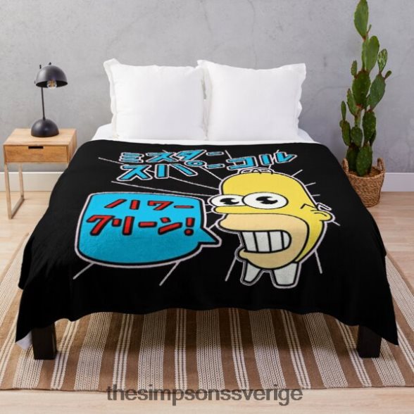 sparkle simpsons kasta filt rb0709 dekoration DL0Z4F169 The Simpson Shop