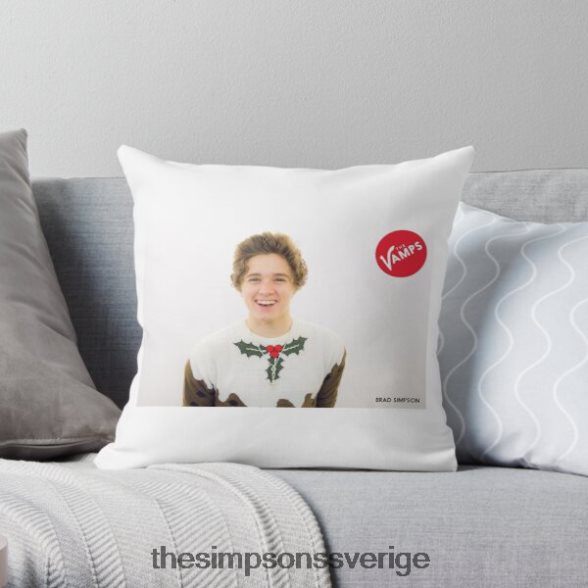 Bradley will simpson kasta kudde rb0709 dekoration DL0Z4F176 The Simpson Shop