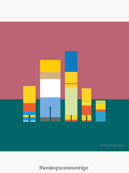 block minimal slängkudde rb0709 dekoration DL0Z4F181 The Simpson Shop