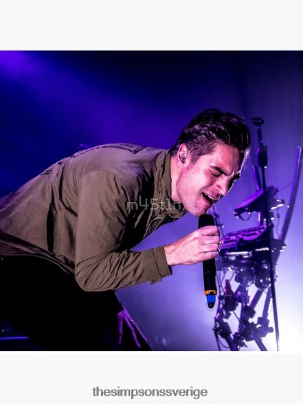 charlie simpson, busted, live the portsmouth guildhall 2017 kudde rb0709 dekoration DL0Z4F174 The Simpson Shop