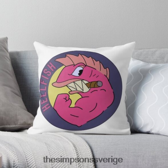 flygande helvete! simpsons kudde rb0709 dekoration DL0Z4F178 The Simpson Shop