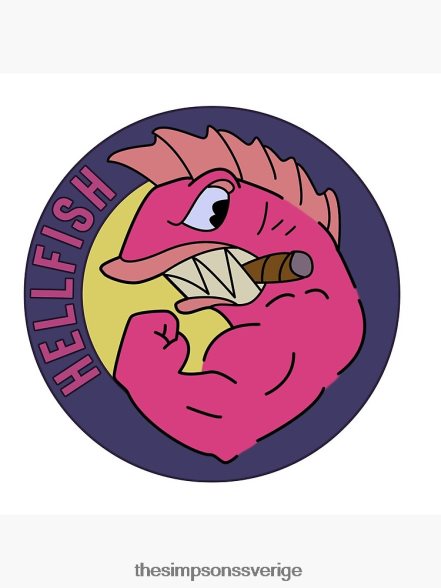 flygande helvete! simpsons kudde rb0709 dekoration DL0Z4F178 The Simpson Shop