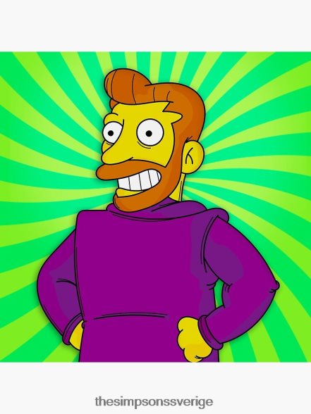 hank scorpio, baklänges päls grön - simpsons kudde rb0709 dekoration DL0Z4F185 The Simpson Shop