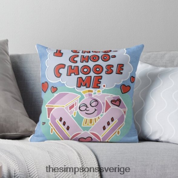jag choo choo välj mig kudde rb0709 dekoration DL0Z4F177 The Simpson Shop