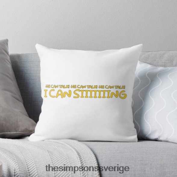 jag kan sjunga' - troy mcclure: stoppa apornas planet | slängkudde rb0709 dekoration DL0Z4F182 The Simpson Shop