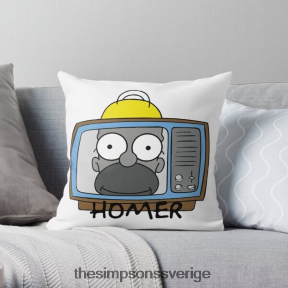 retro tv homer kudde rb0709 dekoration DL0Z4F144 The Simpson Shop
