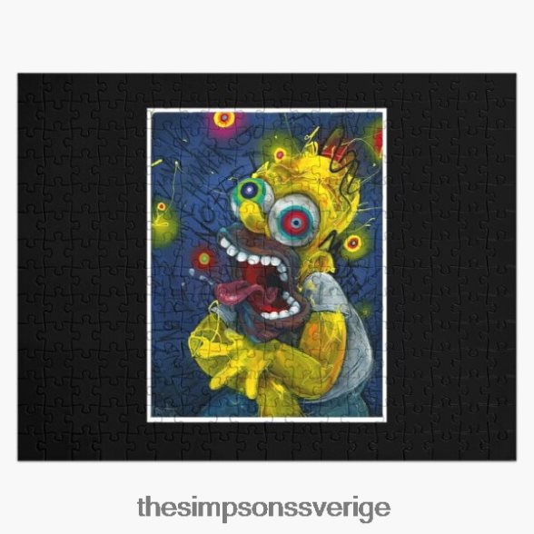 homer simpson konst pussel rb0709 dekoration DL0Z4F148 The Simpson Shop