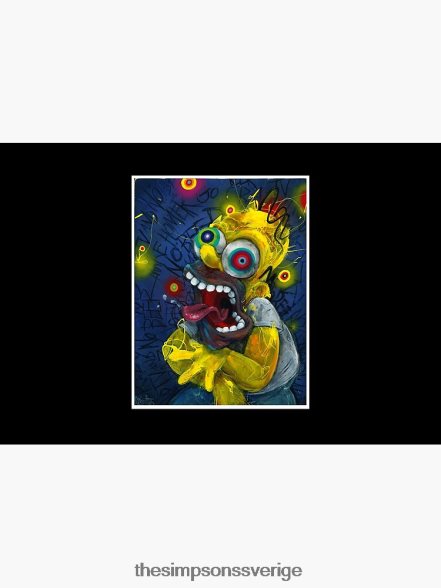 homer simpson konst pussel rb0709 dekoration DL0Z4F148 The Simpson Shop