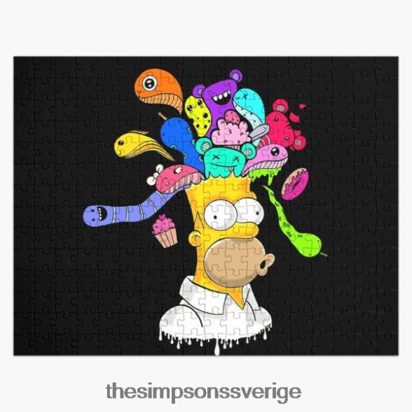 mens bästa homer fick looney presenter till filmfans pussel rb0709 dekoration DL0Z4F147 The Simpson Shop