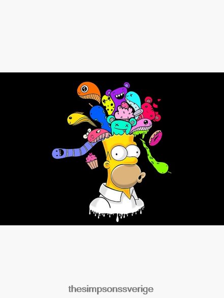 mens bästa homer fick looney presenter till filmfans pussel rb0709 dekoration DL0Z4F147 The Simpson Shop