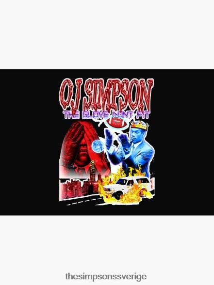 oj simpson - handsken passar inte pussel rb0709 dekoration DL0Z4F207 The Simpson Shop