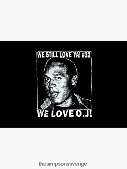 oj simpson pussel rb0709 dekoration DL0Z4F206 The Simpson Shop