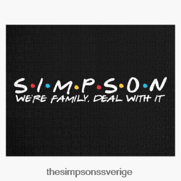 simpson efternamn simpson efternamn simpson efternamn simpson andra namn pussel rb0709 dekoration DL0Z4F205 The Simpson Shop