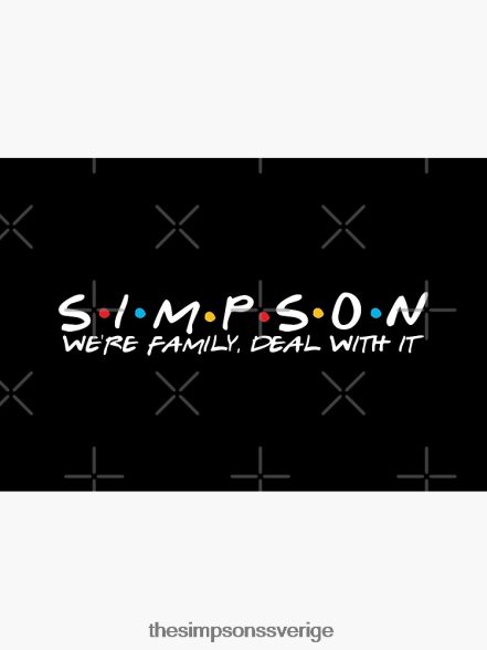 simpson efternamn simpson efternamn simpson efternamn simpson andra namn pussel rb0709 dekoration DL0Z4F205 The Simpson Shop