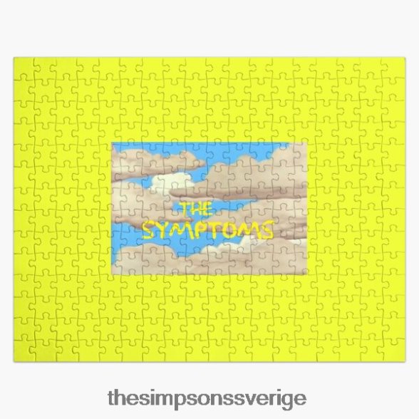 symptomen - simpsons meme - molnintro pussel rb0709 dekoration DL0Z4F201 The Simpson Shop