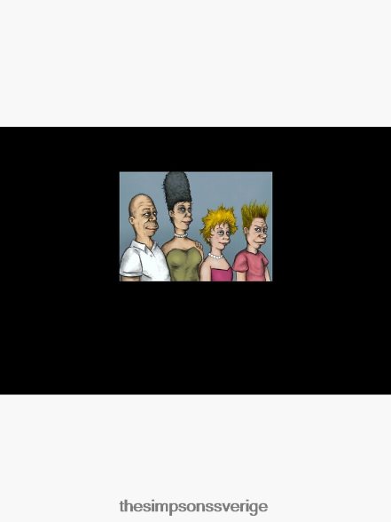 the real simpsons pussel rb0709 dekoration DL0Z4F204 The Simpson Shop