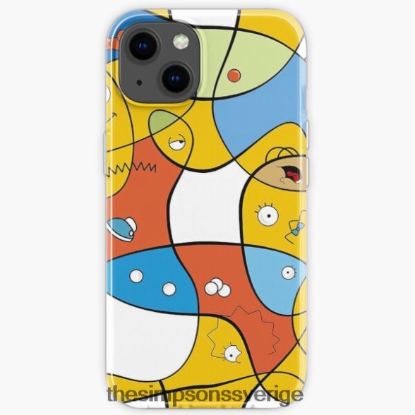 blandat iphone mjukt skal rb0709 fall DL0Z4F108 The Simpson Shop