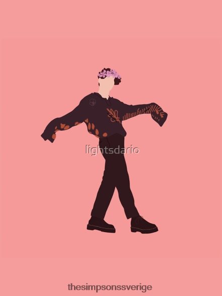 brad simpson - cherry blossom iphone mjukt skal rb0709 fall DL0Z4F107 The Simpson Shop