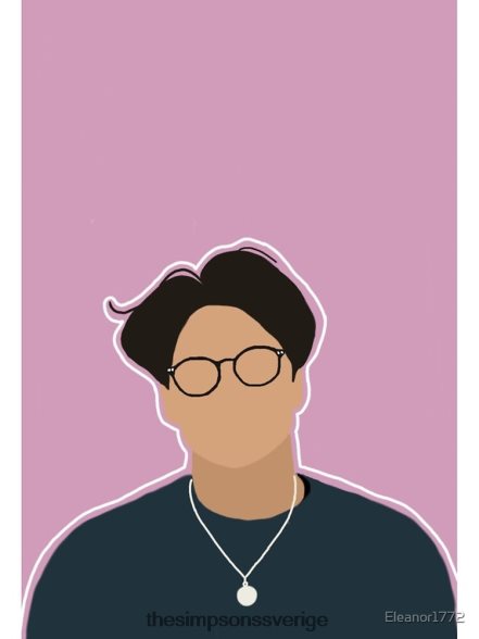 brad simpson (the vamps) iphone mjukt skal rb0709 fall DL0Z4F119 The Simpson Shop