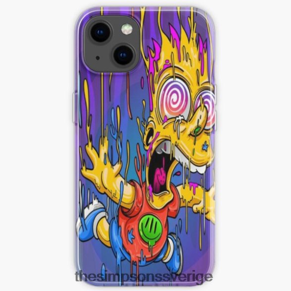 crazy bart iphone mjukt skal rb0709 fall DL0Z4F116 The Simpson Shop