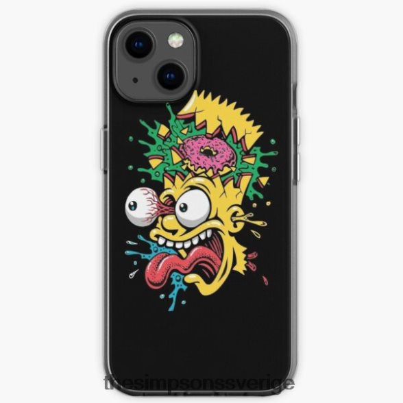 crazy bart iphone mjukt skal rb0709 fall DL0Z4F117 The Simpson Shop