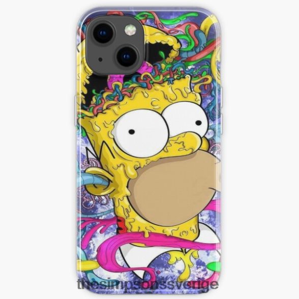 crazy homer iphone mjukt skal rb0709 fall DL0Z4F125 The Simpson Shop