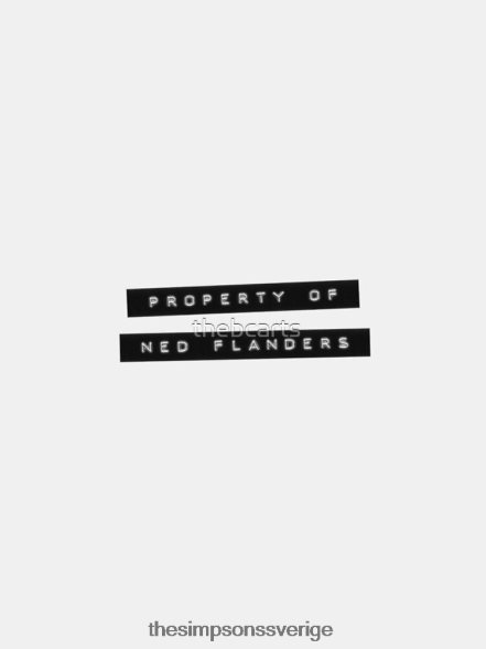 flanders label iphone mjukt fodral rb0709 fall DL0Z4F104 The Simpson Shop