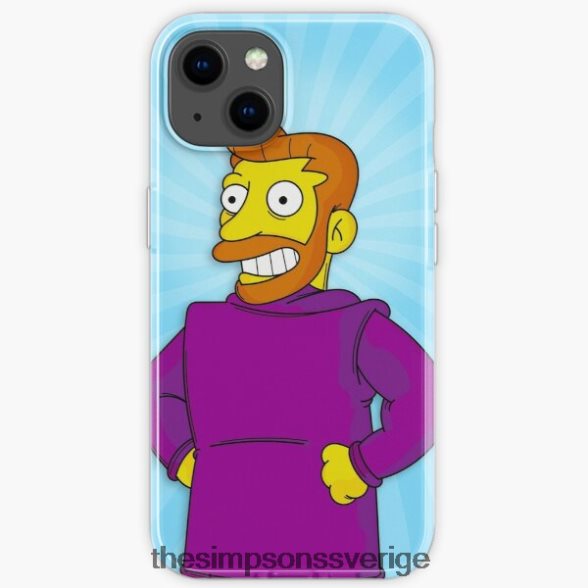 hank scorpio, bakåtvänd kappa blå - simpsons iphone mjukt fodral rb0709 fall DL0Z4F115 The Simpson Shop