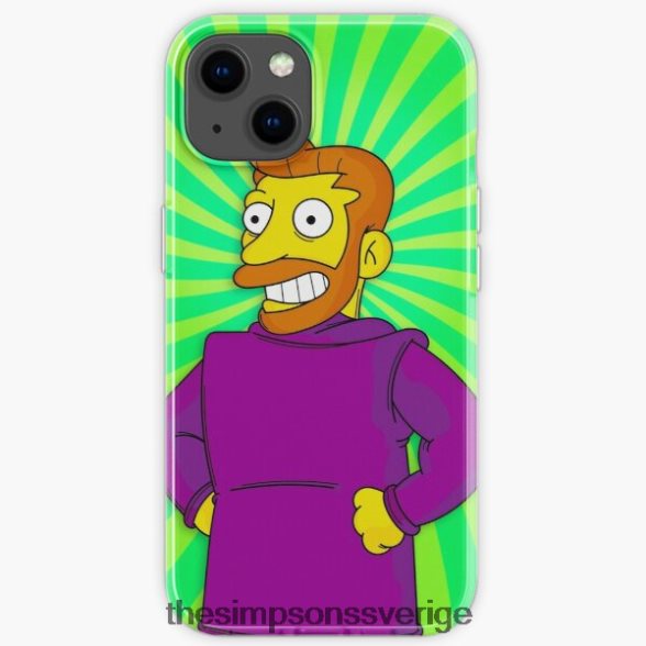 hank scorpio, bakåtvänd kappa grön - simpsons iphone mjukt fodral rb0709 fall DL0Z4F118 The Simpson Shop