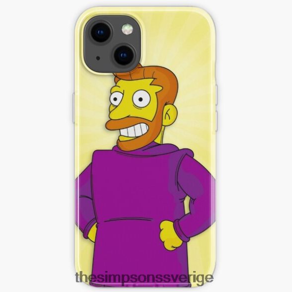 hank scorpio, baklänges kappa gul - simpsons iphone mjukt fodral rb0709 fall DL0Z4F100 The Simpson Shop