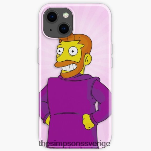 hank scorpio, baklänges päls rosa - simpsons iphone mjukt fodral rb0709 fall DL0Z4F105 The Simpson Shop