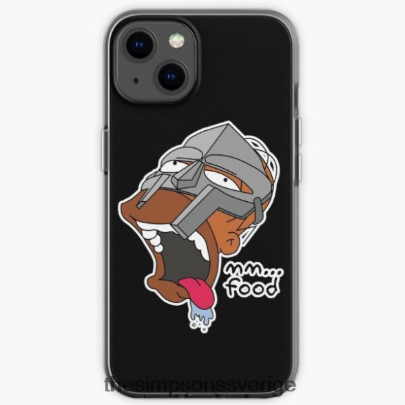 mf doom - mm homer iphone mjukt skal rb0709 fall DL0Z4F103 The Simpson Shop