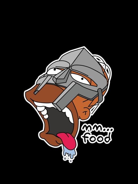 mf doom - mm homer iphone mjukt skal rb0709 fall DL0Z4F103 The Simpson Shop