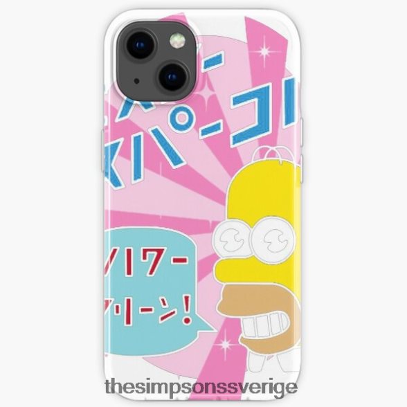 sparkle simpsons iphone mjukt skal rb0709 fall DL0Z4F122 The Simpson Shop