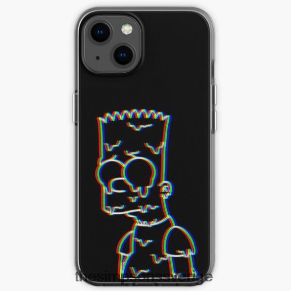 trippy bart iphone mjukt skal rb0709 fall DL0Z4F120 The Simpson Shop
