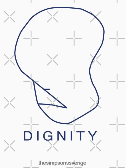 dignity pullover hoodie rb0709 Kläder DL0Z4F22 The Simpson Shop