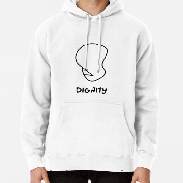 dignity pullover hoodie rb0709 Kläder DL0Z4F32 The Simpson Shop